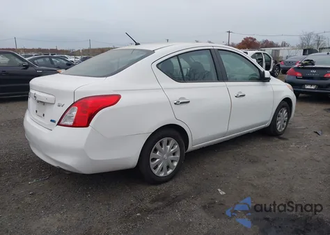 2012 Nissan Versa 1.6 Sv из США, поврежденный, VIN 3N1CN7APXCL818459